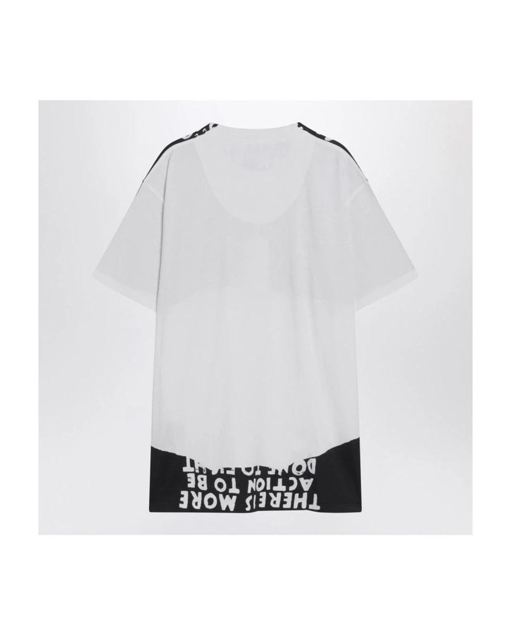 MM6 by Maison Margiela Black T-Shirts for men