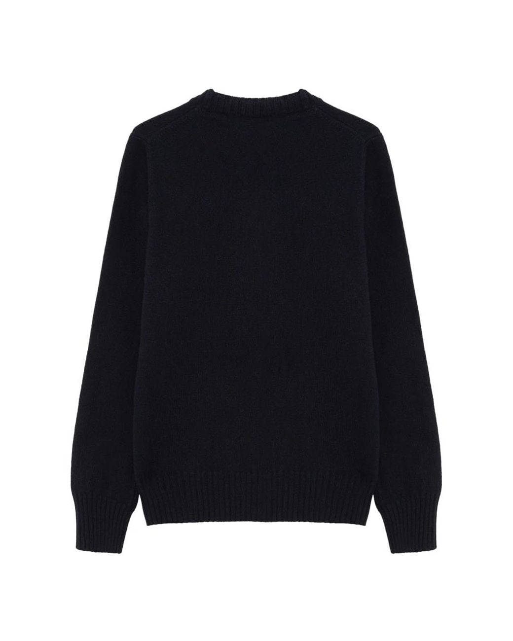 Alpha Studio Blue Round-Neck Knitwear for men