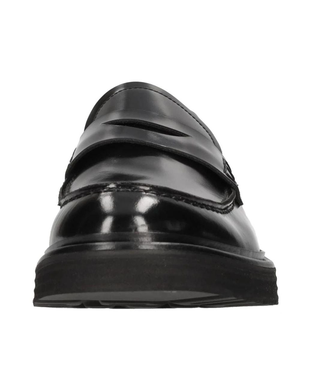 Hundred 100 Black Loafers for men