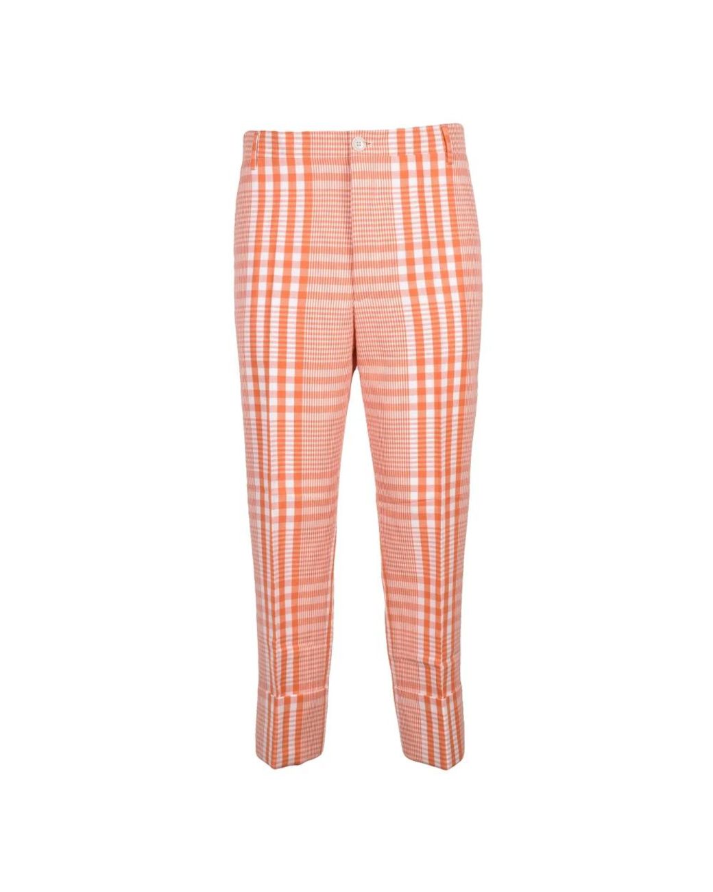 Vivienne Westwood Pink Cropped Trousers for men