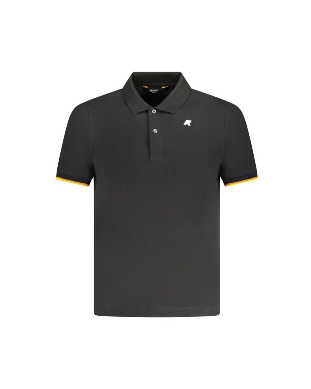K-Way Black Polo Shirts for men