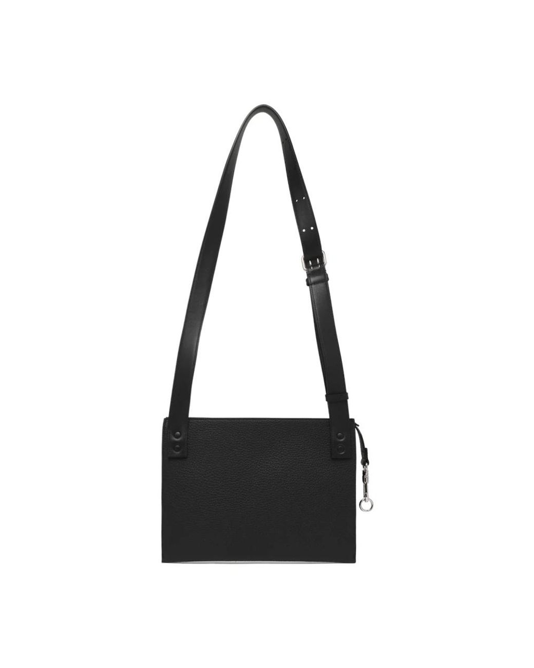 Givenchy Flache Ledertasche in Black für Herren