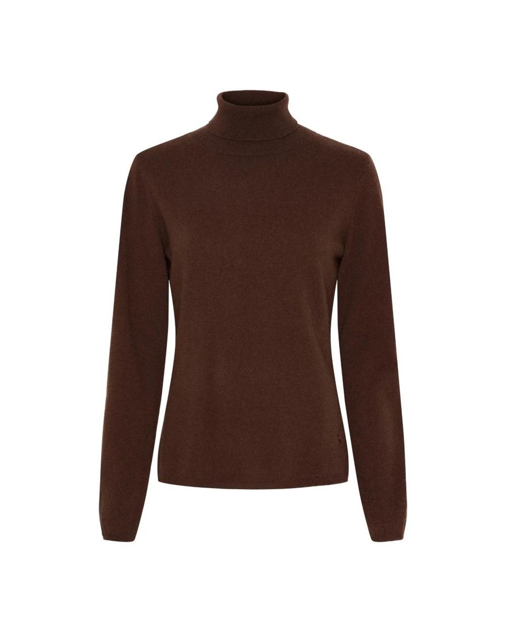 Turtlenecks Btfcph de color Brown