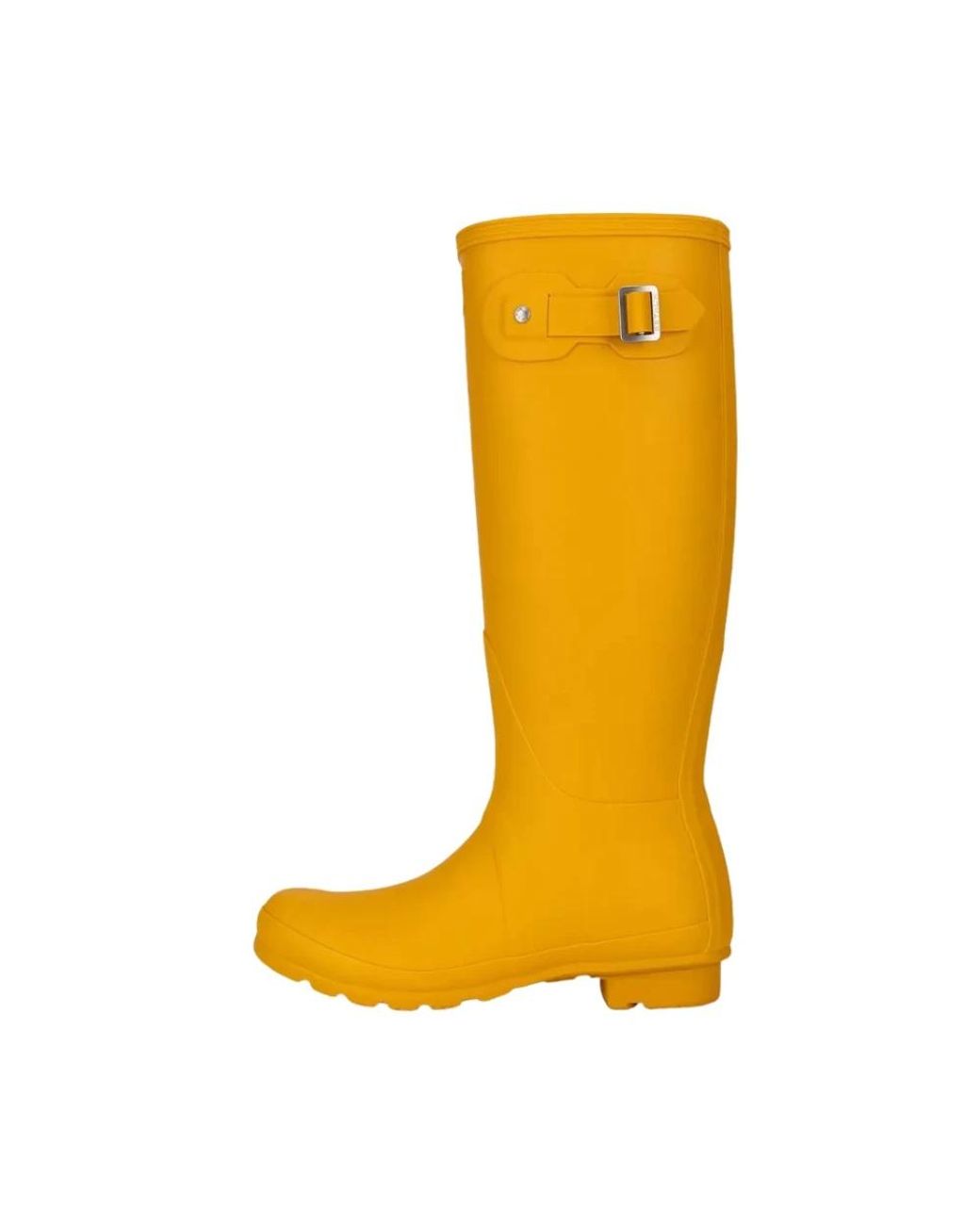 Hunter Yellow Original Tall Gummistiefel
