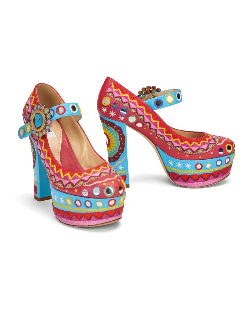 Moschino Blue Pumps