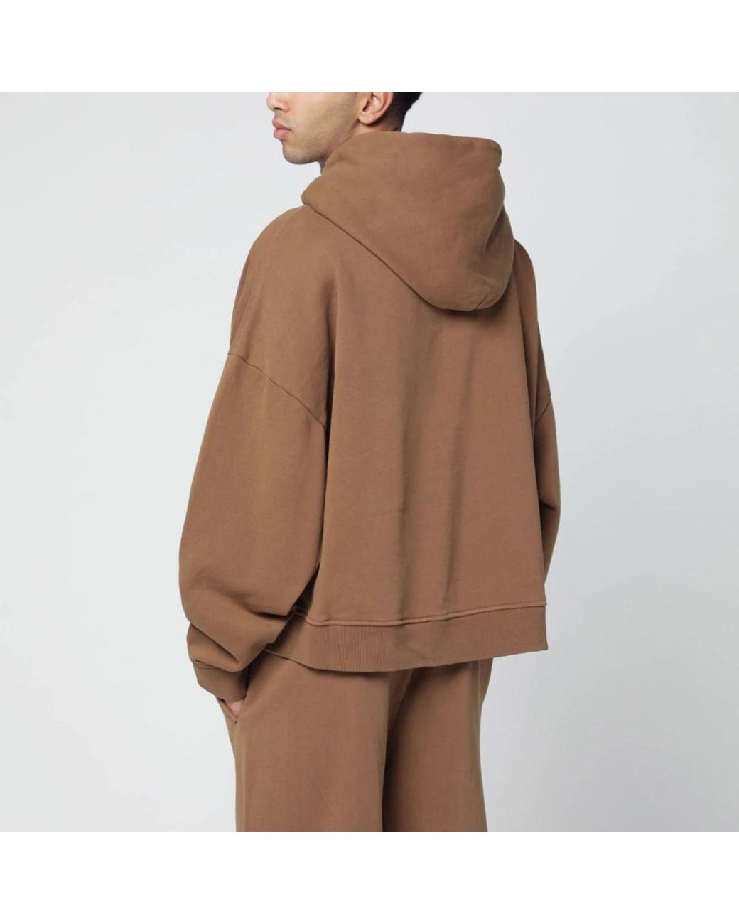 Entire studios Brown Hoodies for men