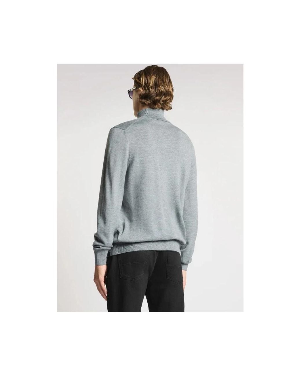 Turtlenecks Fay pour homme en coloris Gray