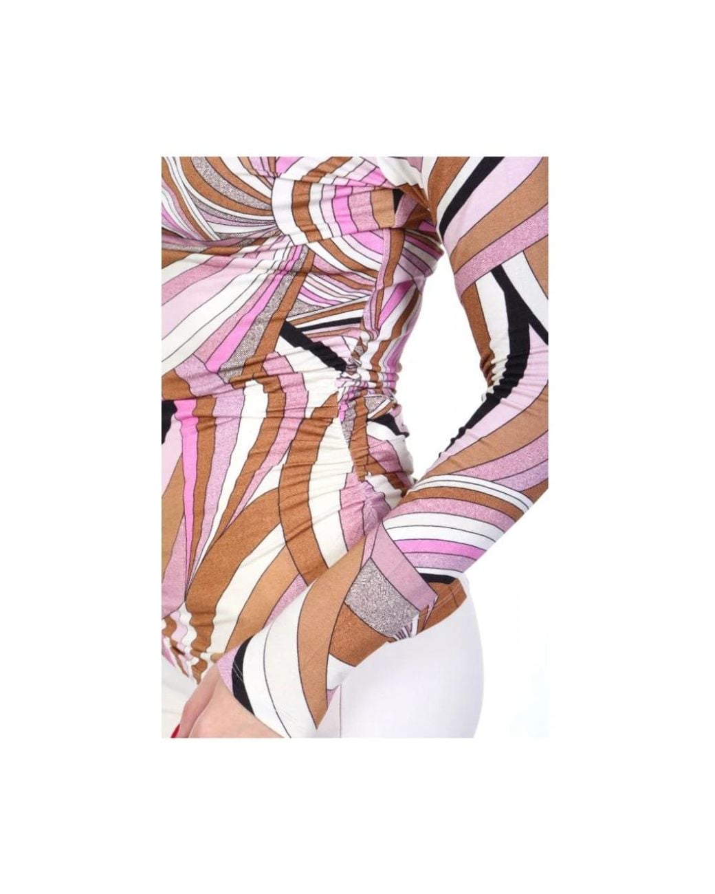 Marella Pink Long Sleeve T-Shirts