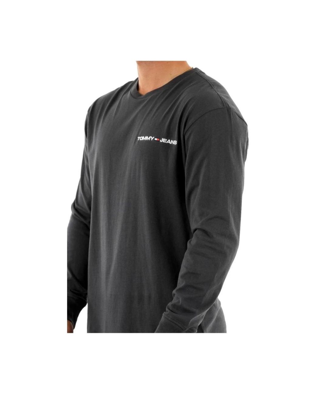 Tommy Hilfiger Black Long Sleeve T-Shirts for men