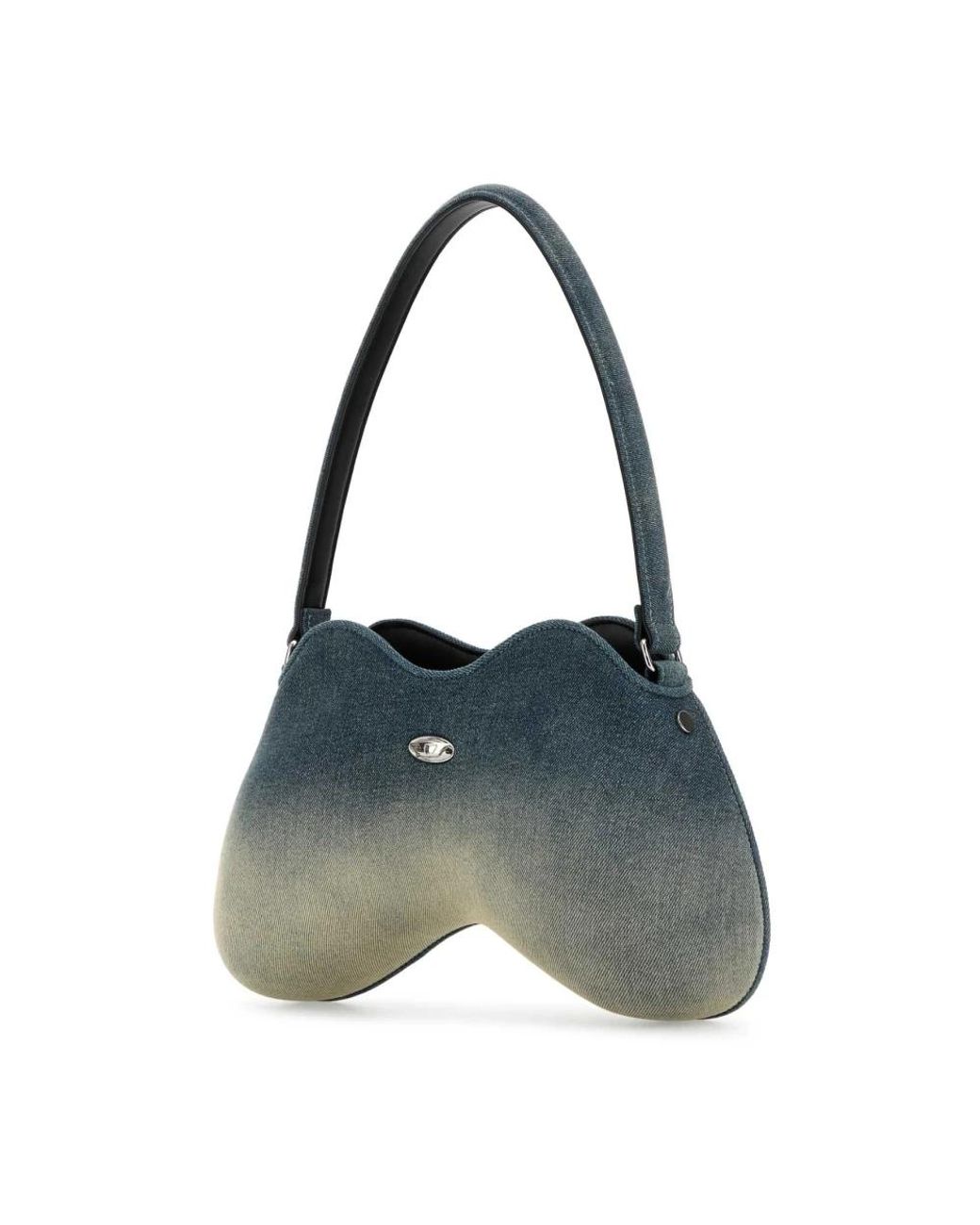 DIESEL Gray Shoulder Bags