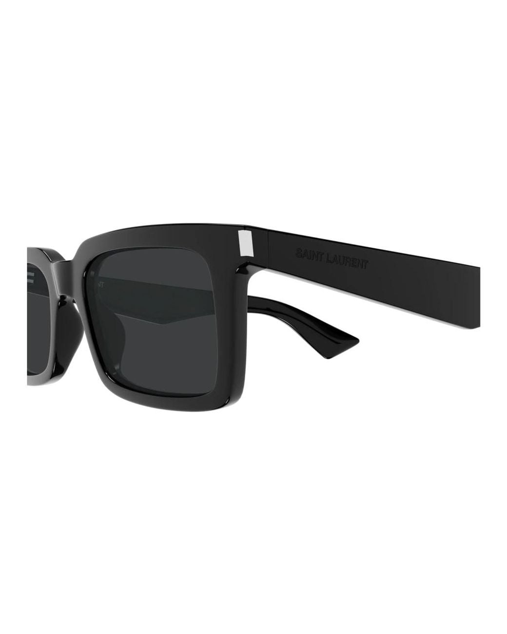 Saint Laurent Black Sunglasses for men