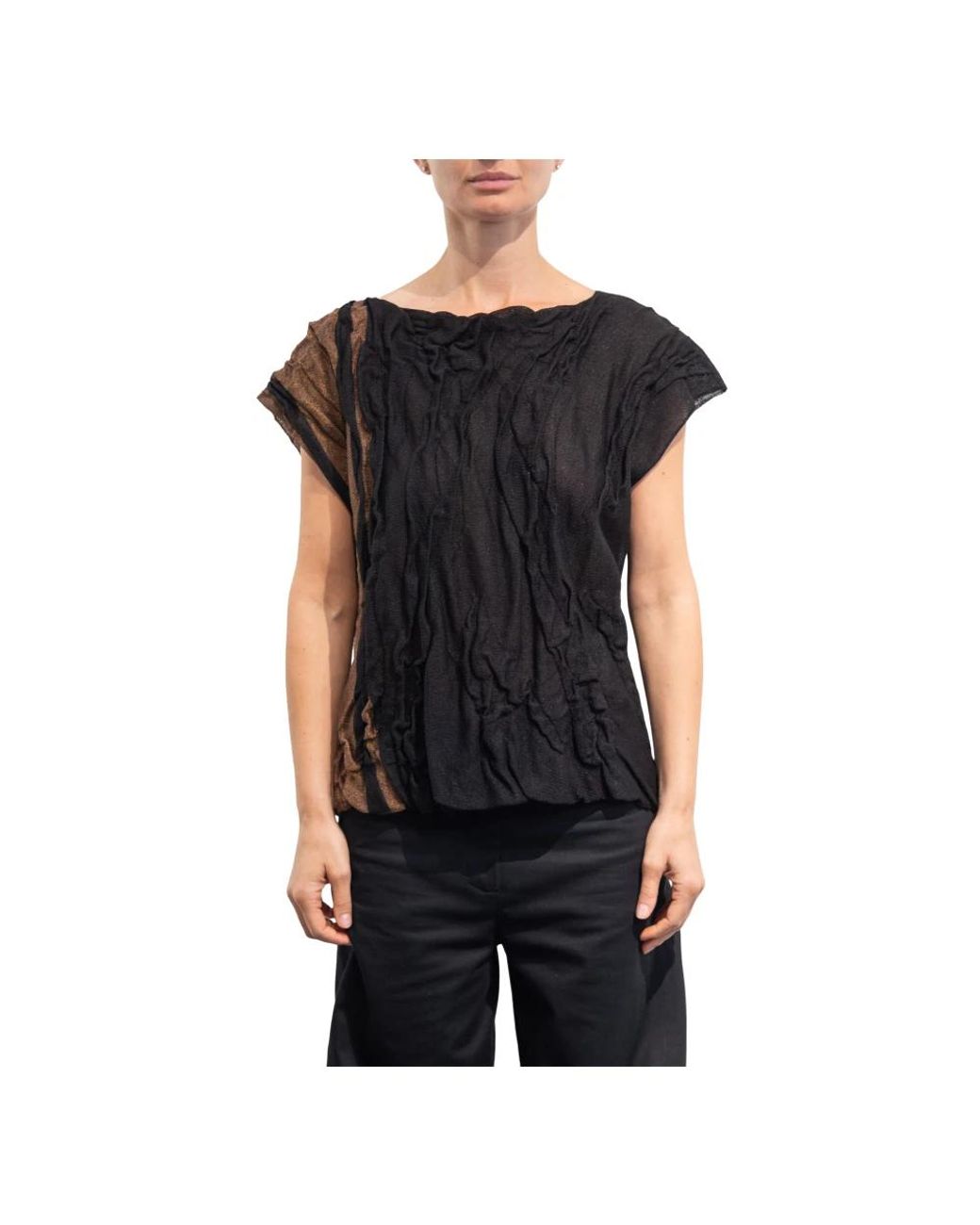 Pierantoniogaspari Black T-Shirts