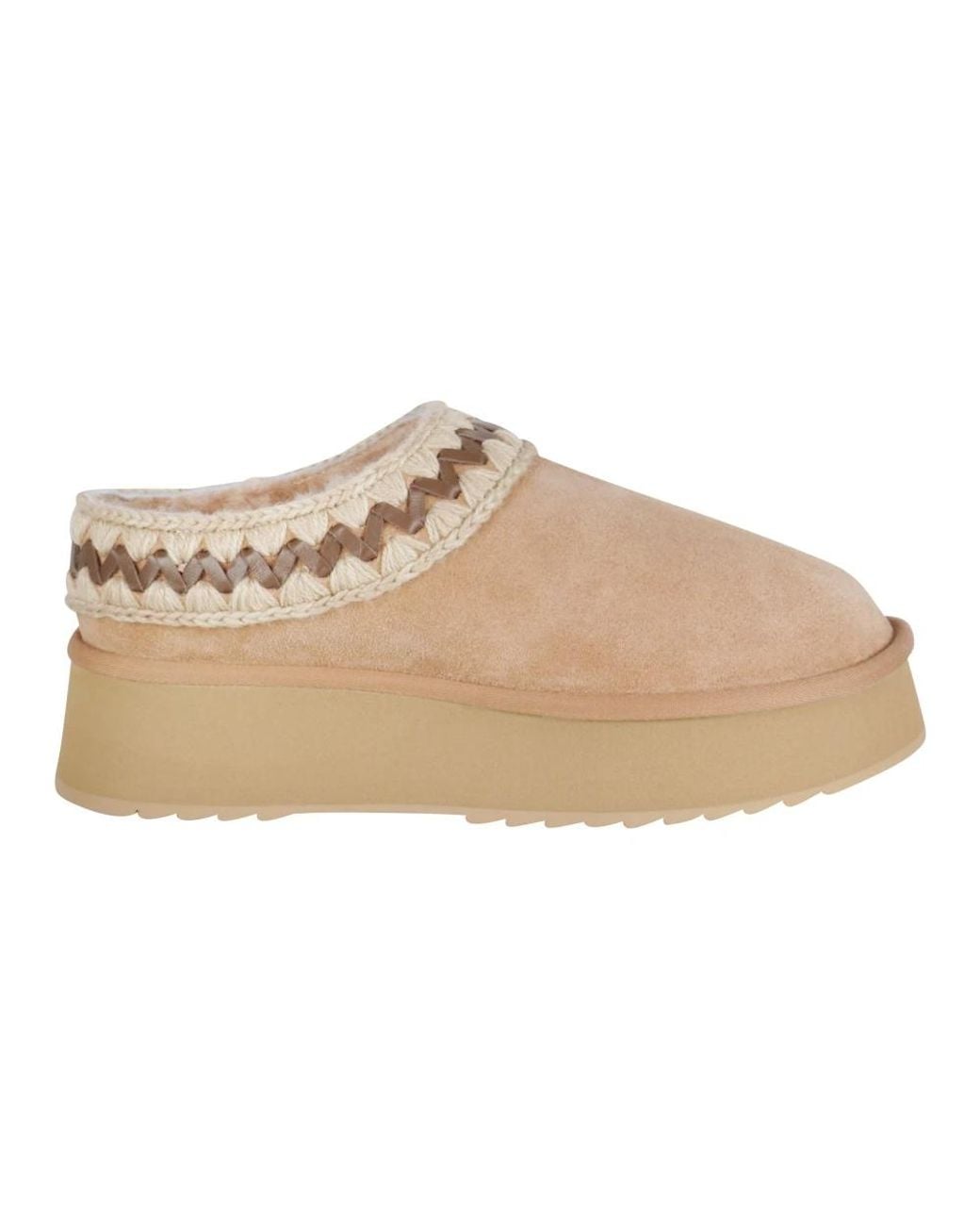 Mou Natural Slippers