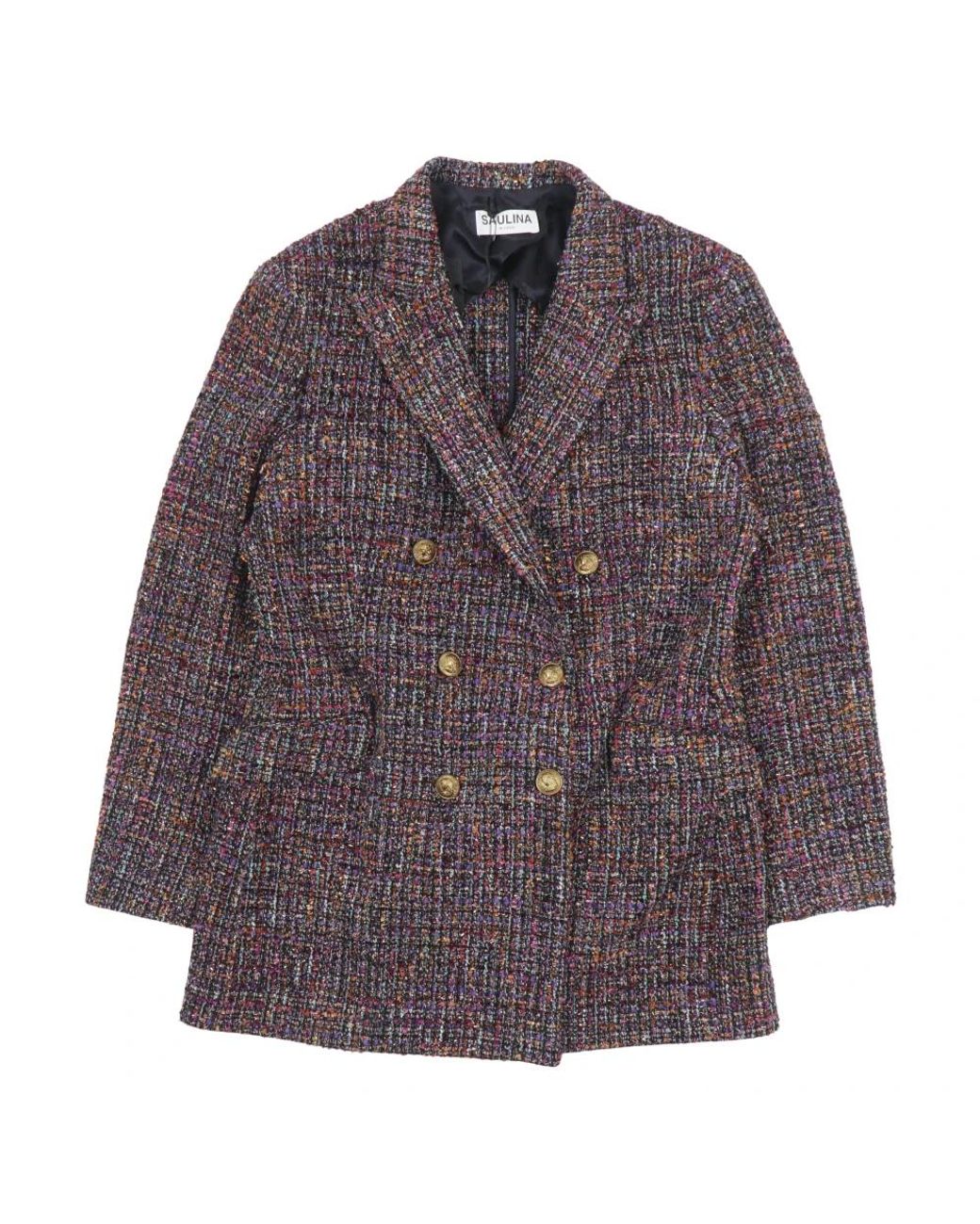 SAULINA Brown Blazers