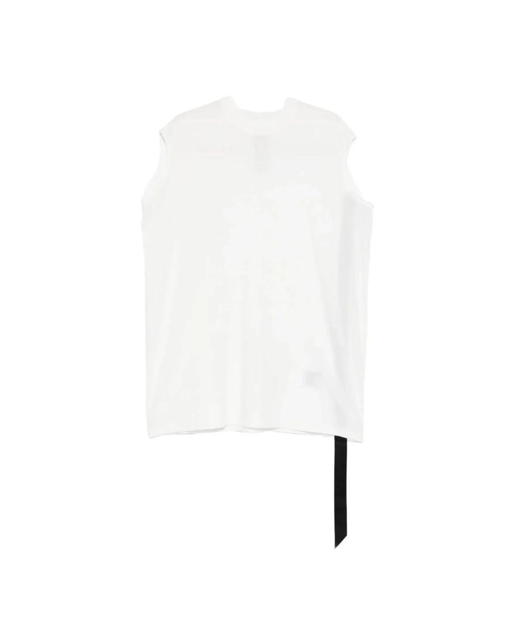 Rick Owens White Sleeveless Tops for men