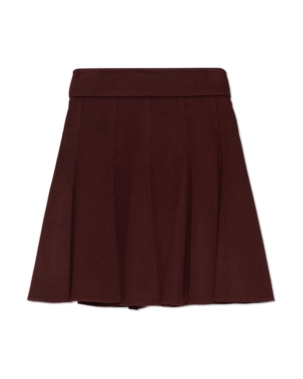 Max Mara Purple Short Skirts