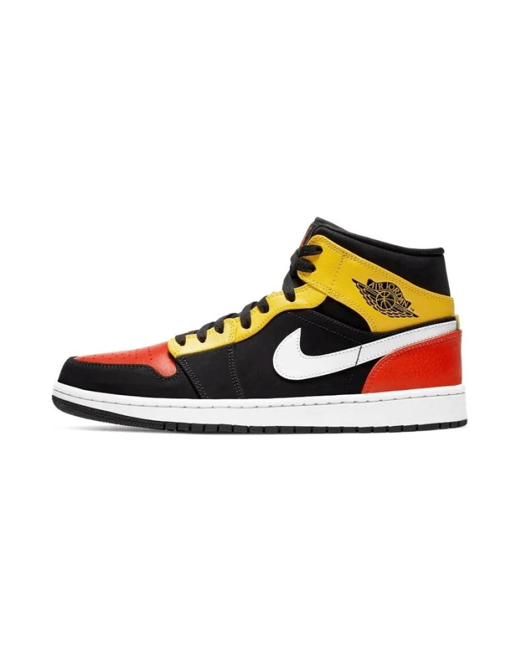 Nike Black 1 Mid Se 'Amarillo'