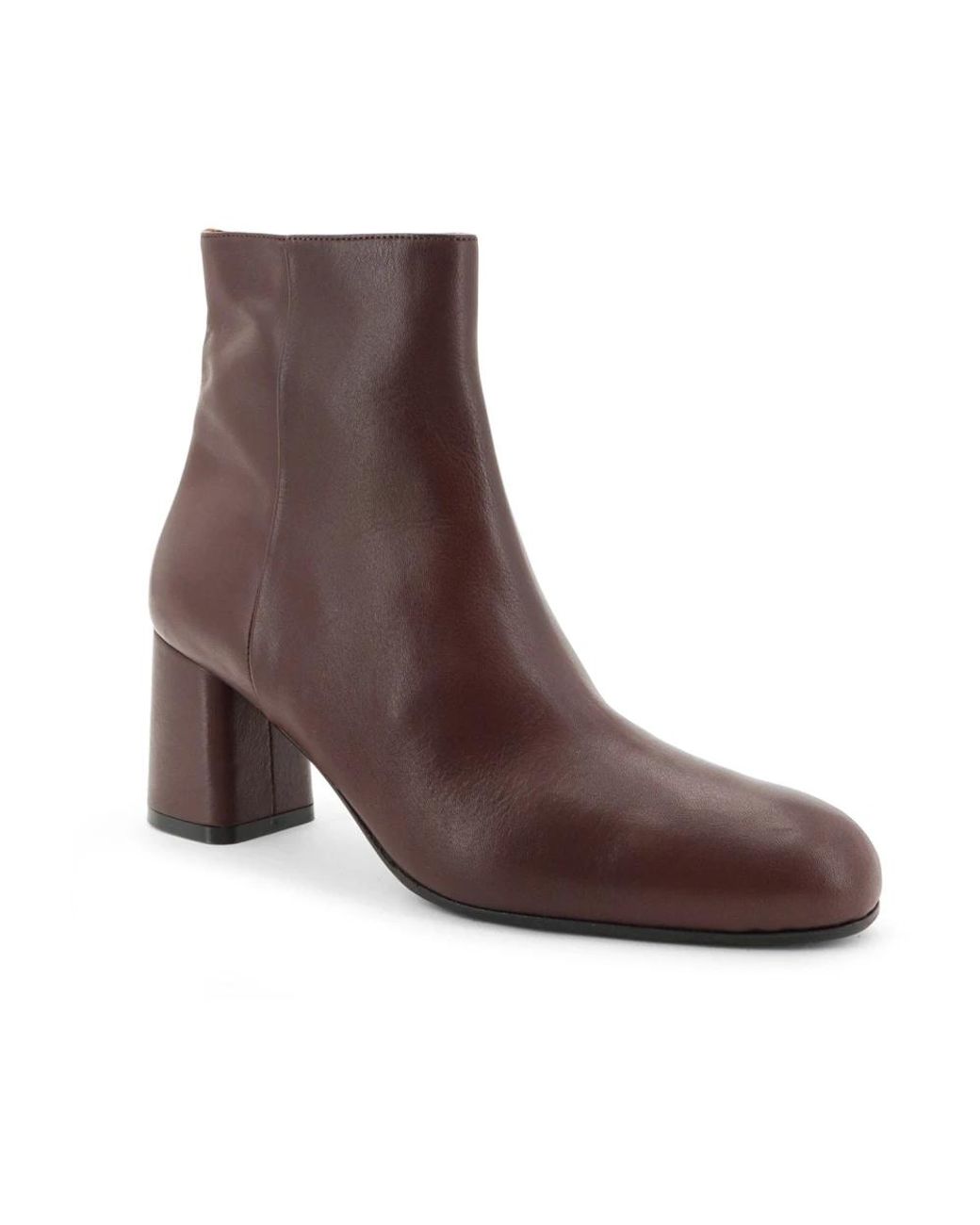 Atp Atelier Brown Heeled Boots