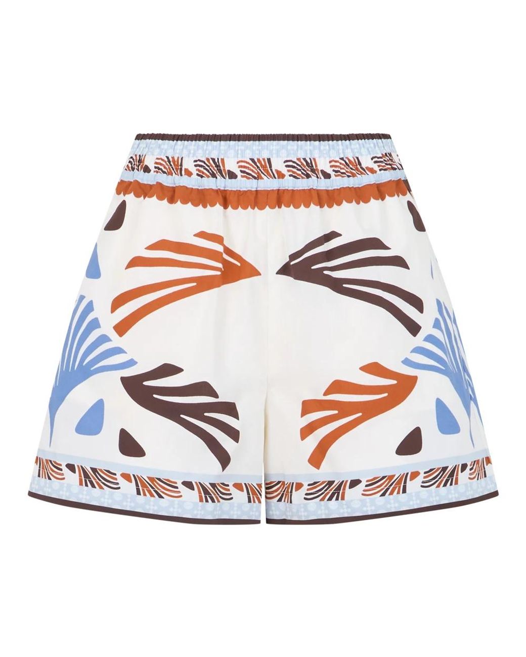 Herno Blue Short Shorts