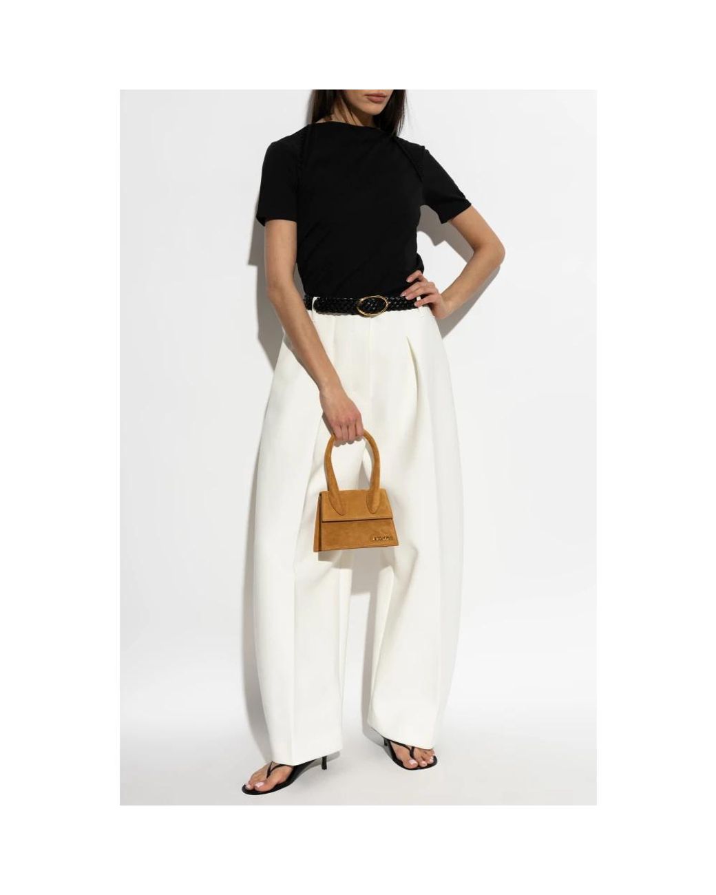 Jacquemus Black T-Shirts