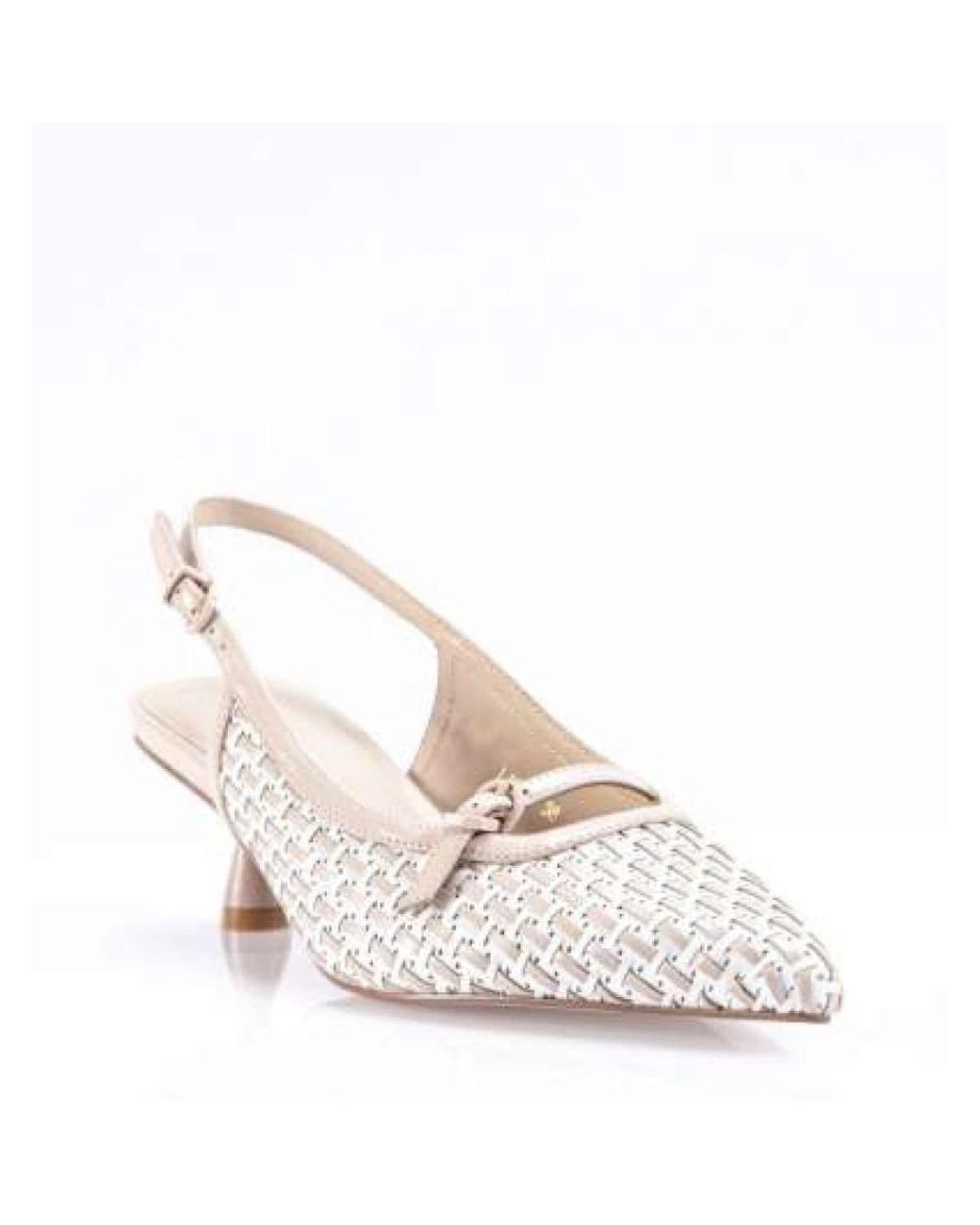 Jeannot White Pumps