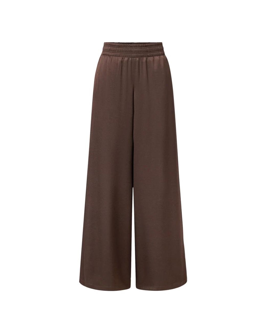 Drykorn Brown Wide Trousers