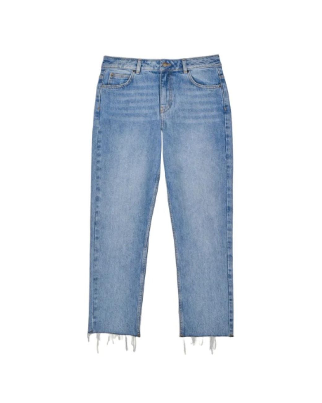 Ba&sh Boyfriend-Jeans in het Blue