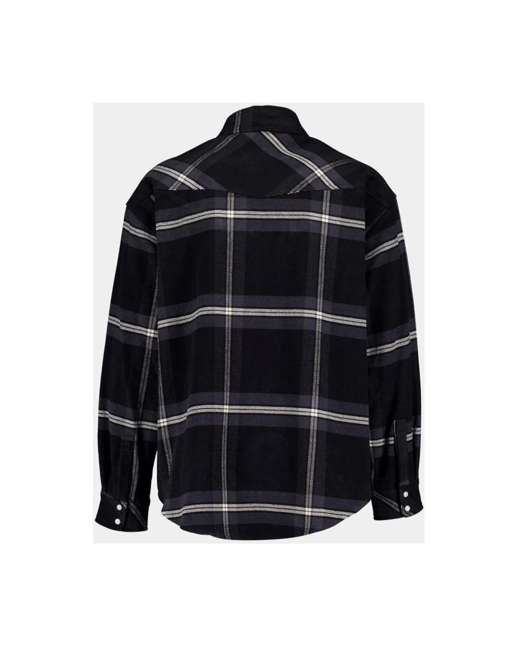 Palm Angels Blue Casual Shirts for men