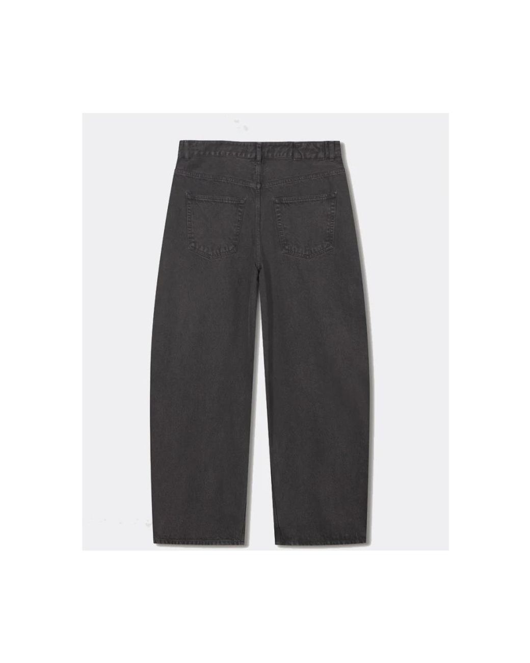 DUNST Gray Wide Jeans for men