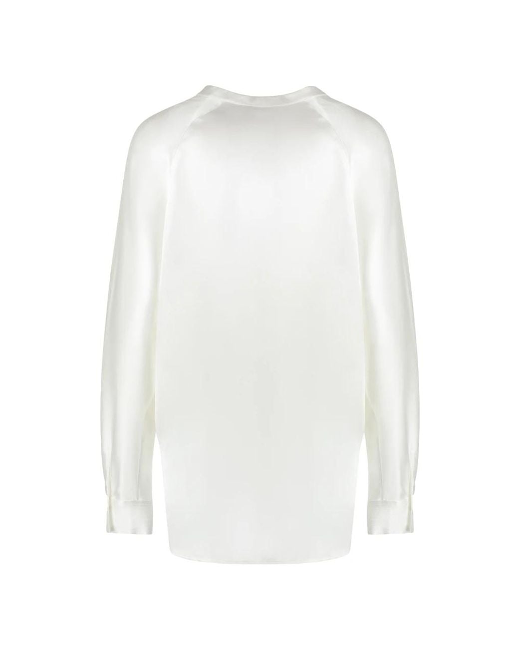 Vince White Blouses