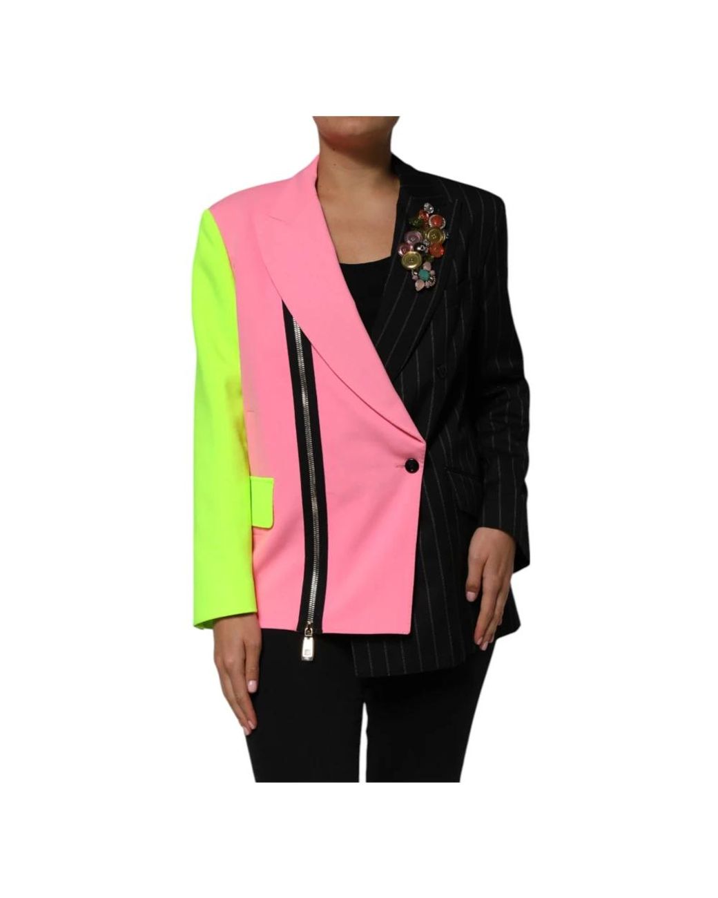 Dolce & Gabbana Pink Blazers