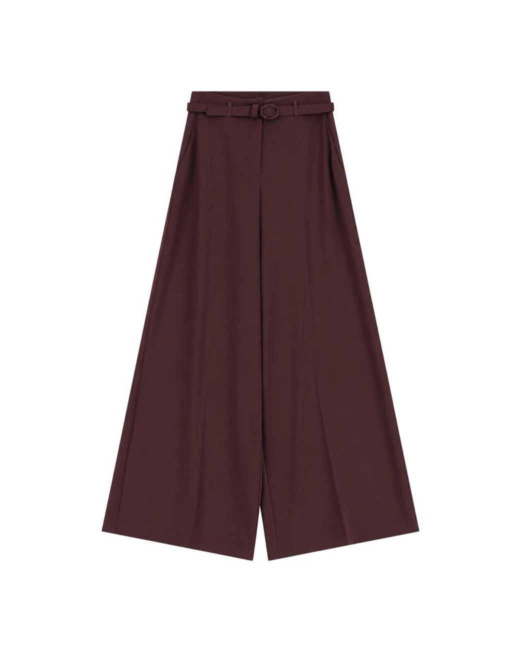Imperial Purple Wide Trousers