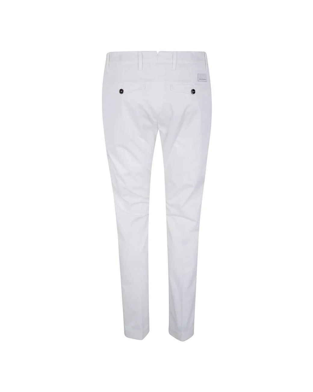 Nine:inthe:morning White Chinos for men