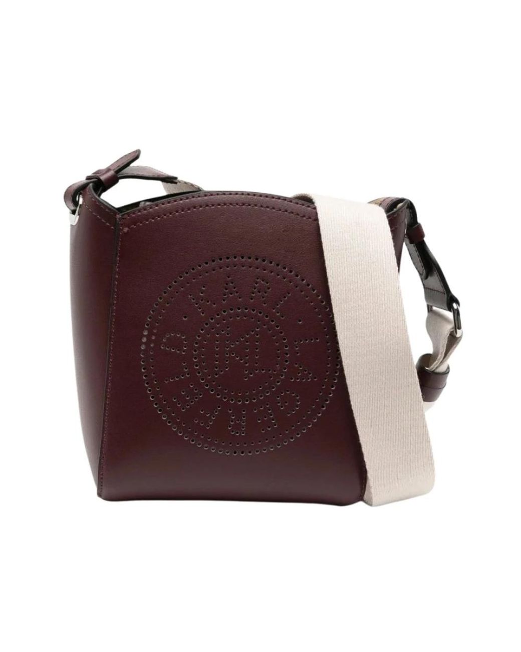 Karl Lagerfeld Red Cross Body Bags