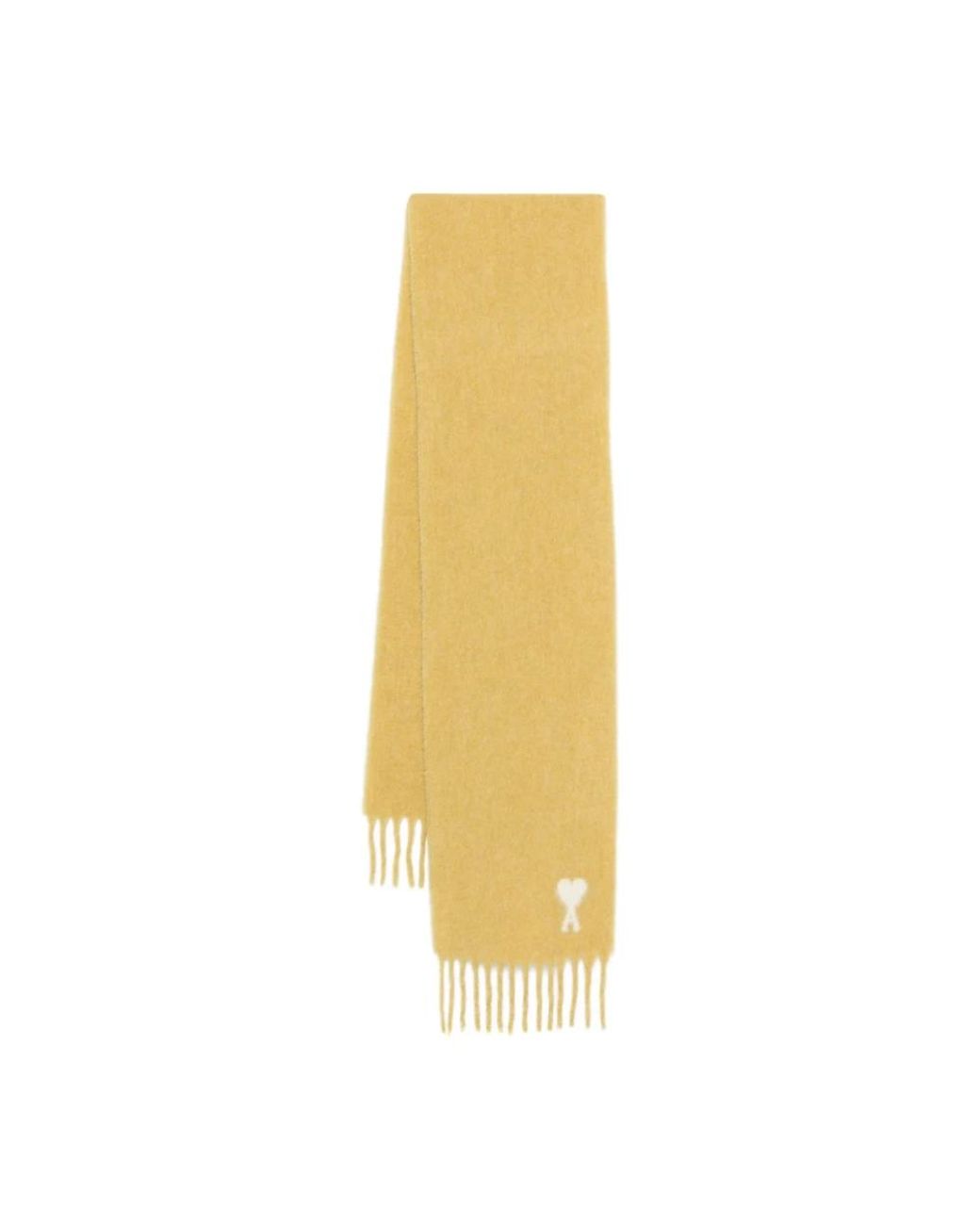 Winter Scarves AMI de color Yellow