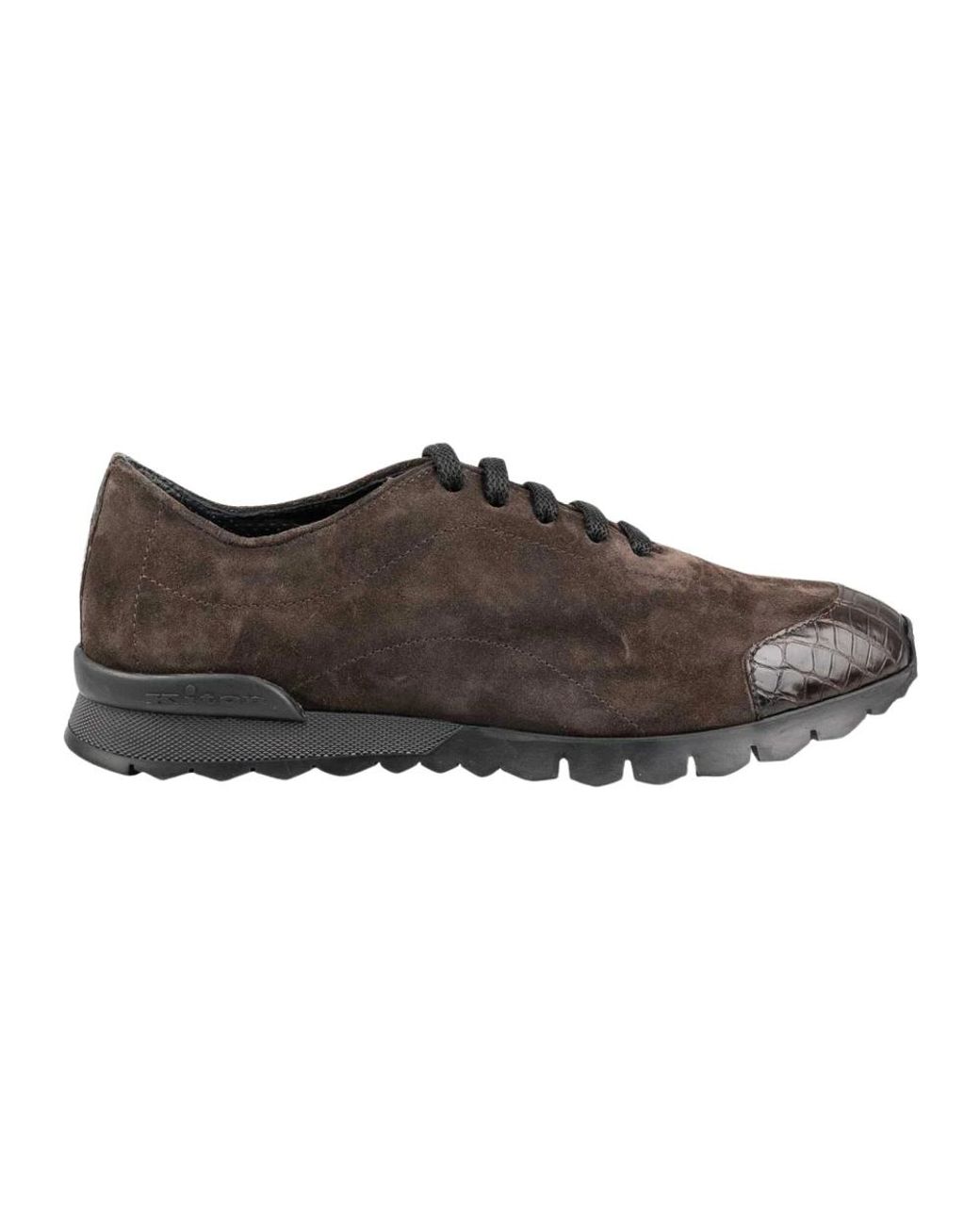 Kiton Brown Sneakers for men