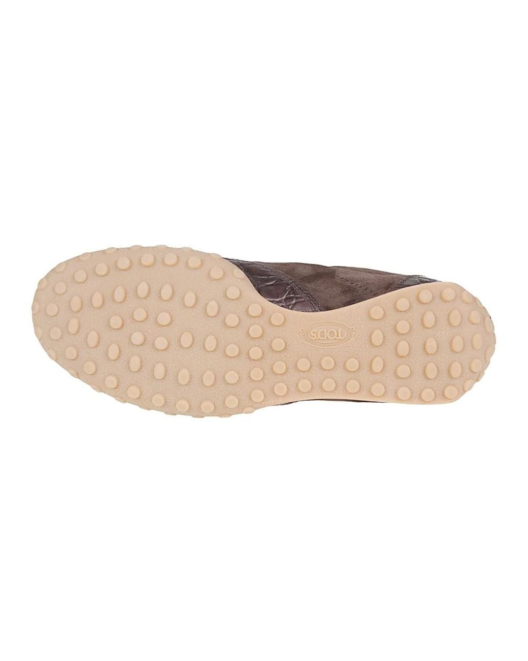 Tod's Brown Sneakers