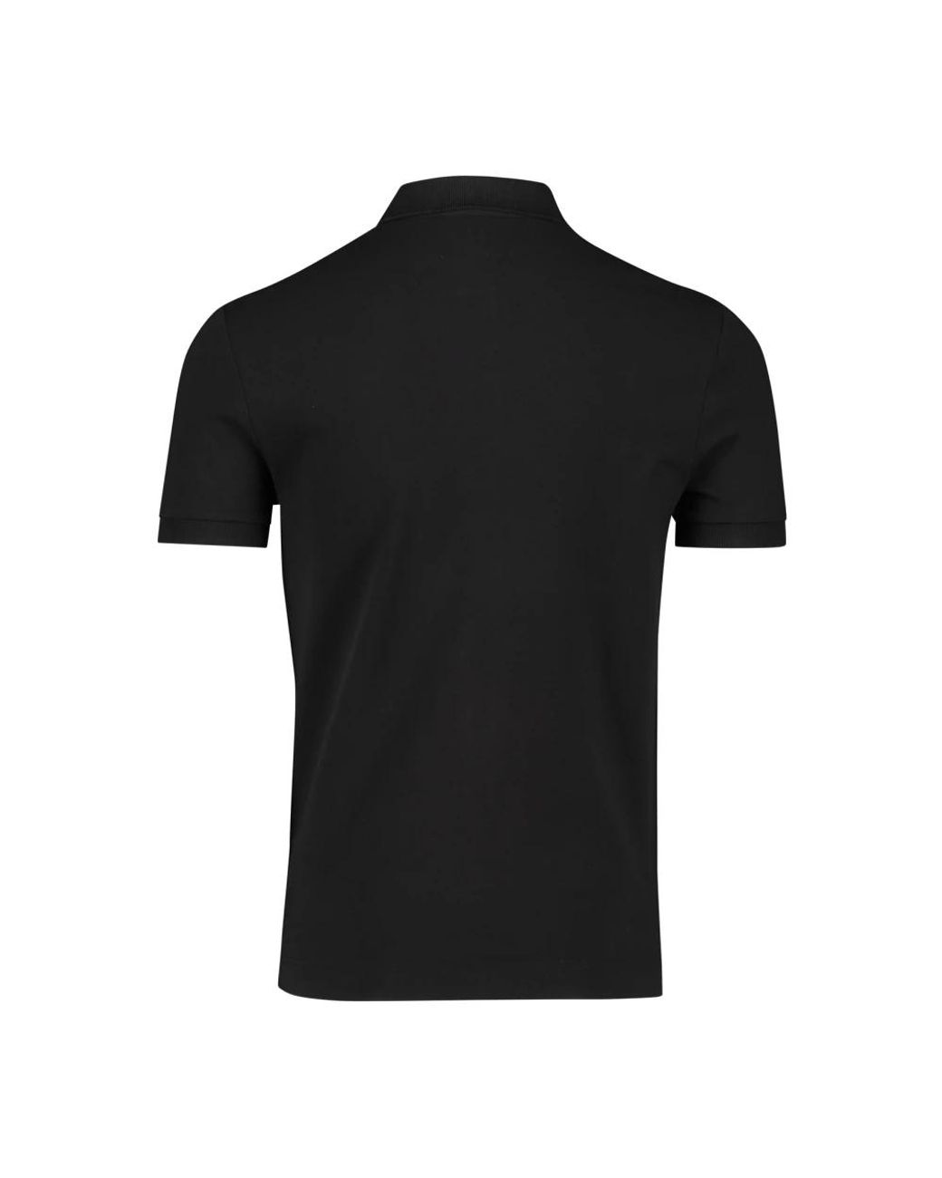 Lacoste Black Polo Shirts for men