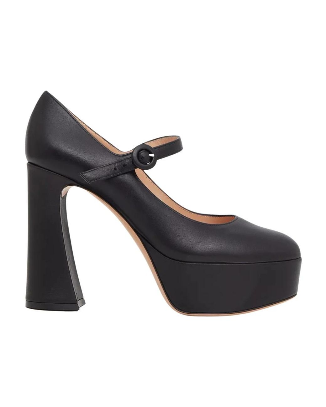 Gianvito Rossi Blue Pumps