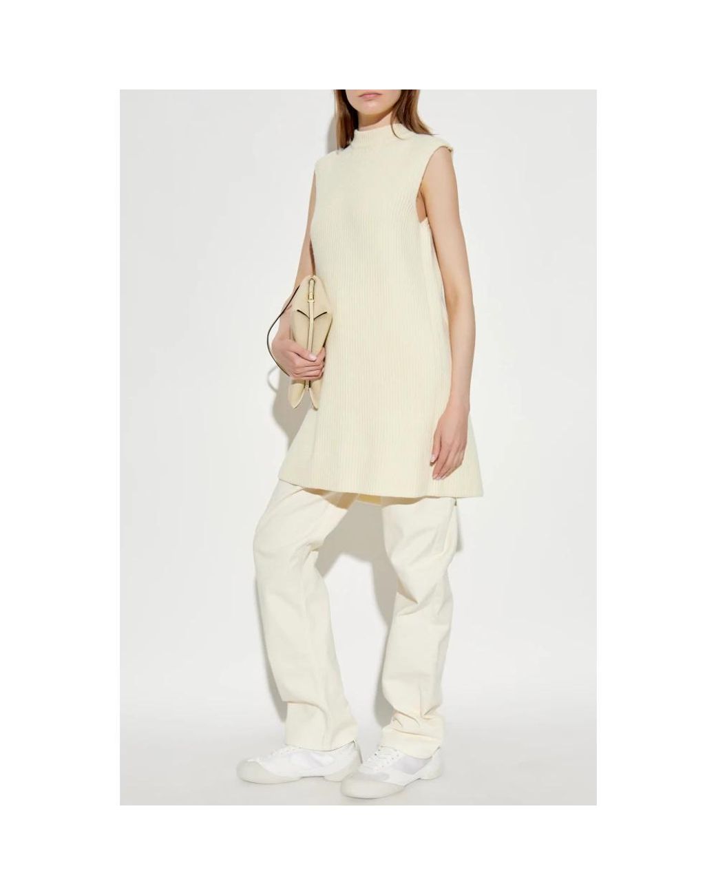 Turtlenecks Jil Sander de color Natural