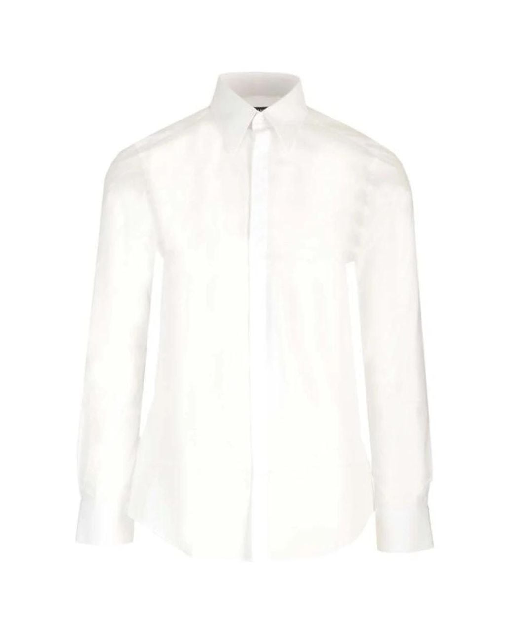 Dolce & Gabbana White Formal Shirts for men