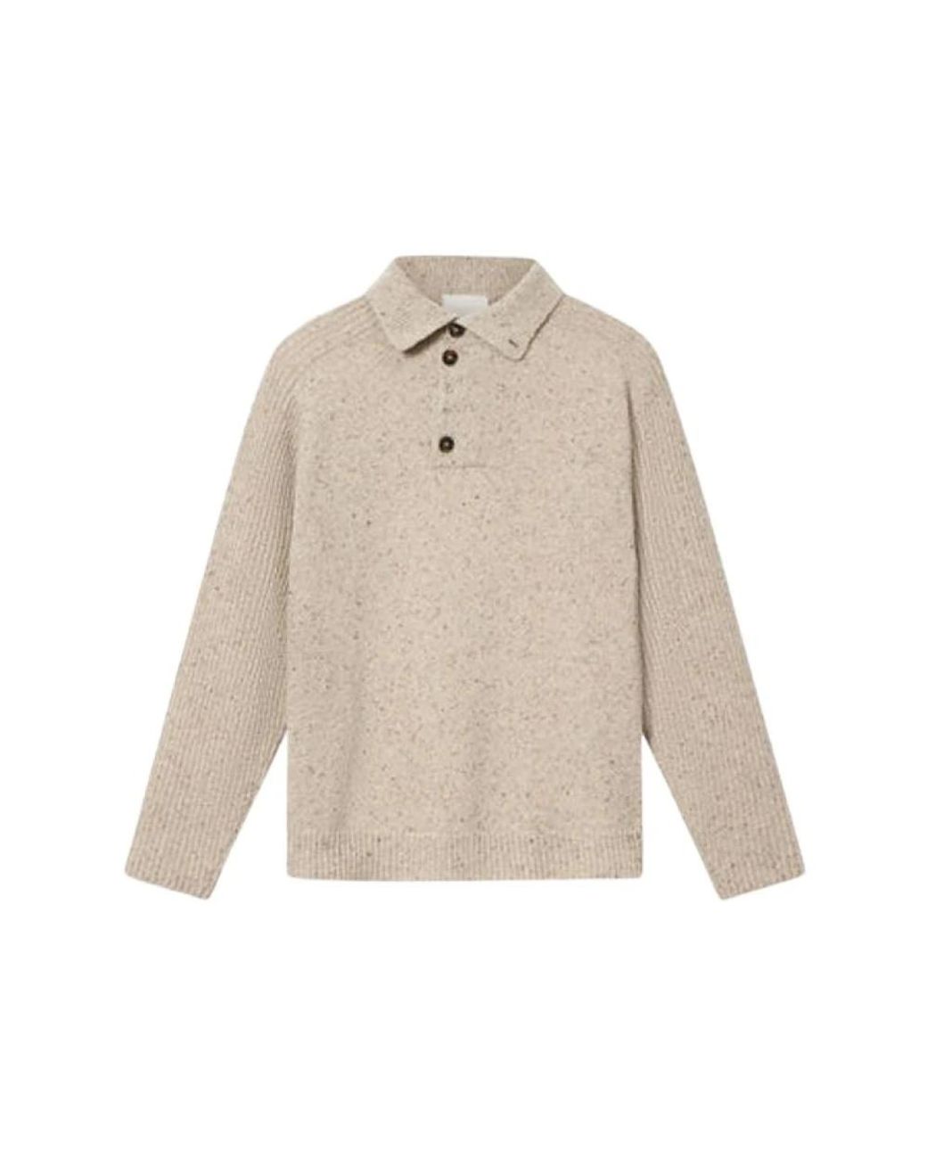 Isabel Marant Natural Round-Neck Knitwear for men