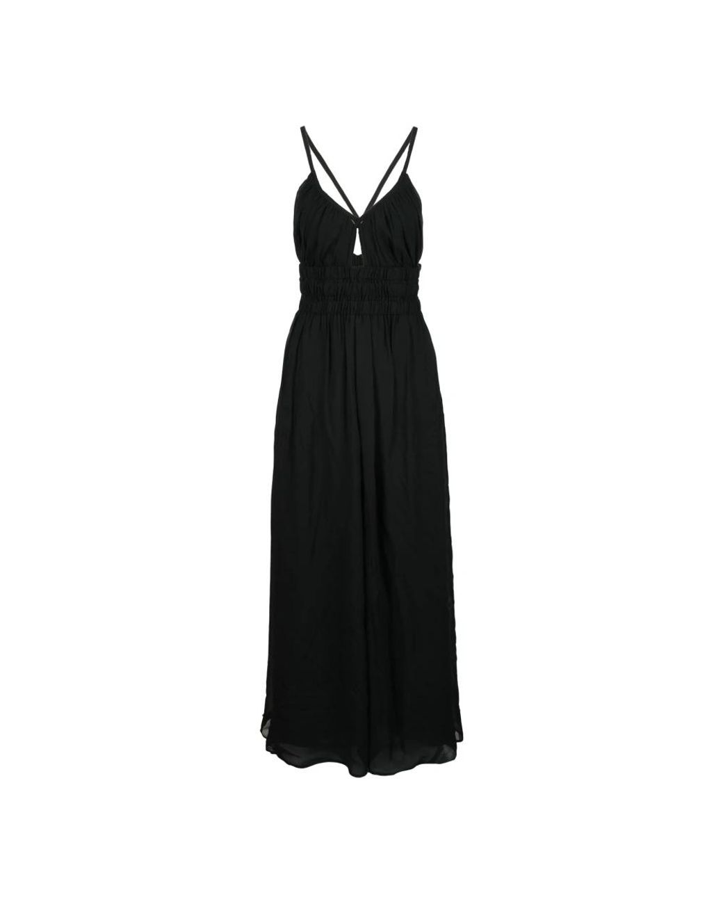 Midi Dresses Dondup en coloris Black