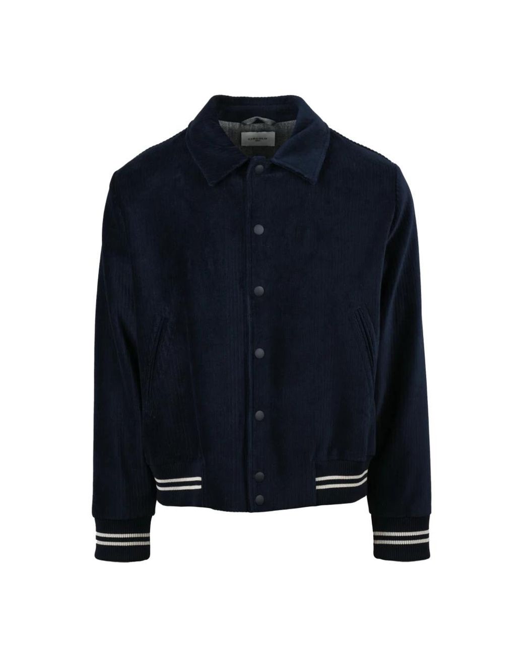 Circolo 1901 Blue Bomber Jackets for men