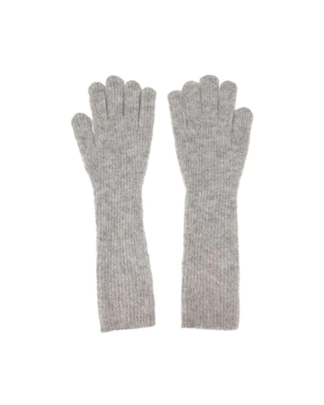Samsøe & Samsøe Gray Gloves