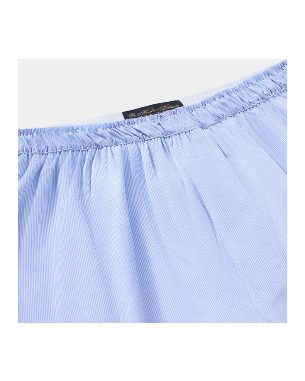 Brooks Brothers Blue Underpants for men