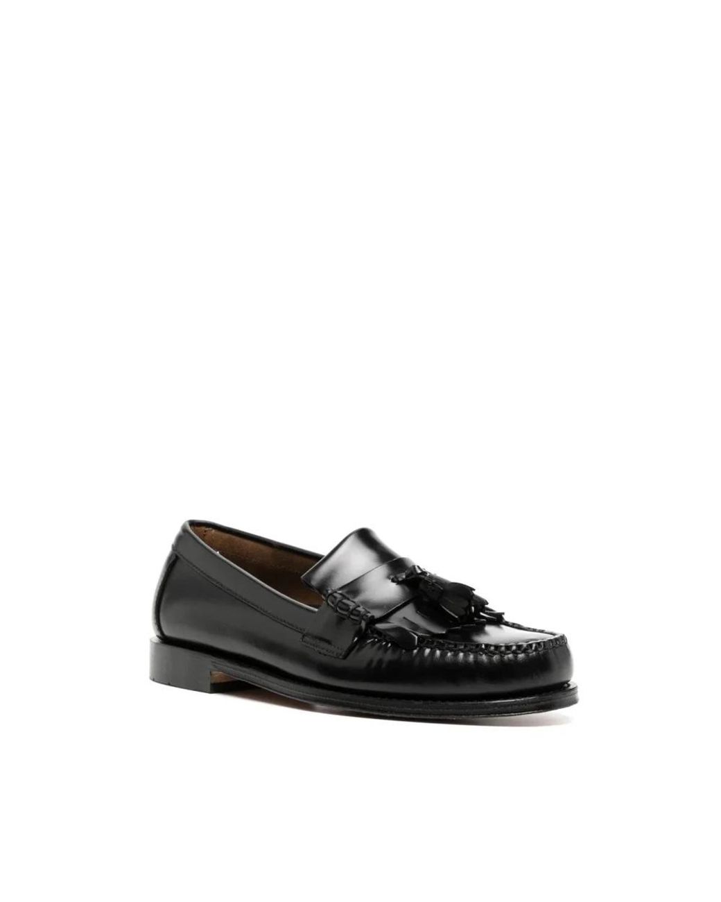 G.H.BASS Black Loafers for men