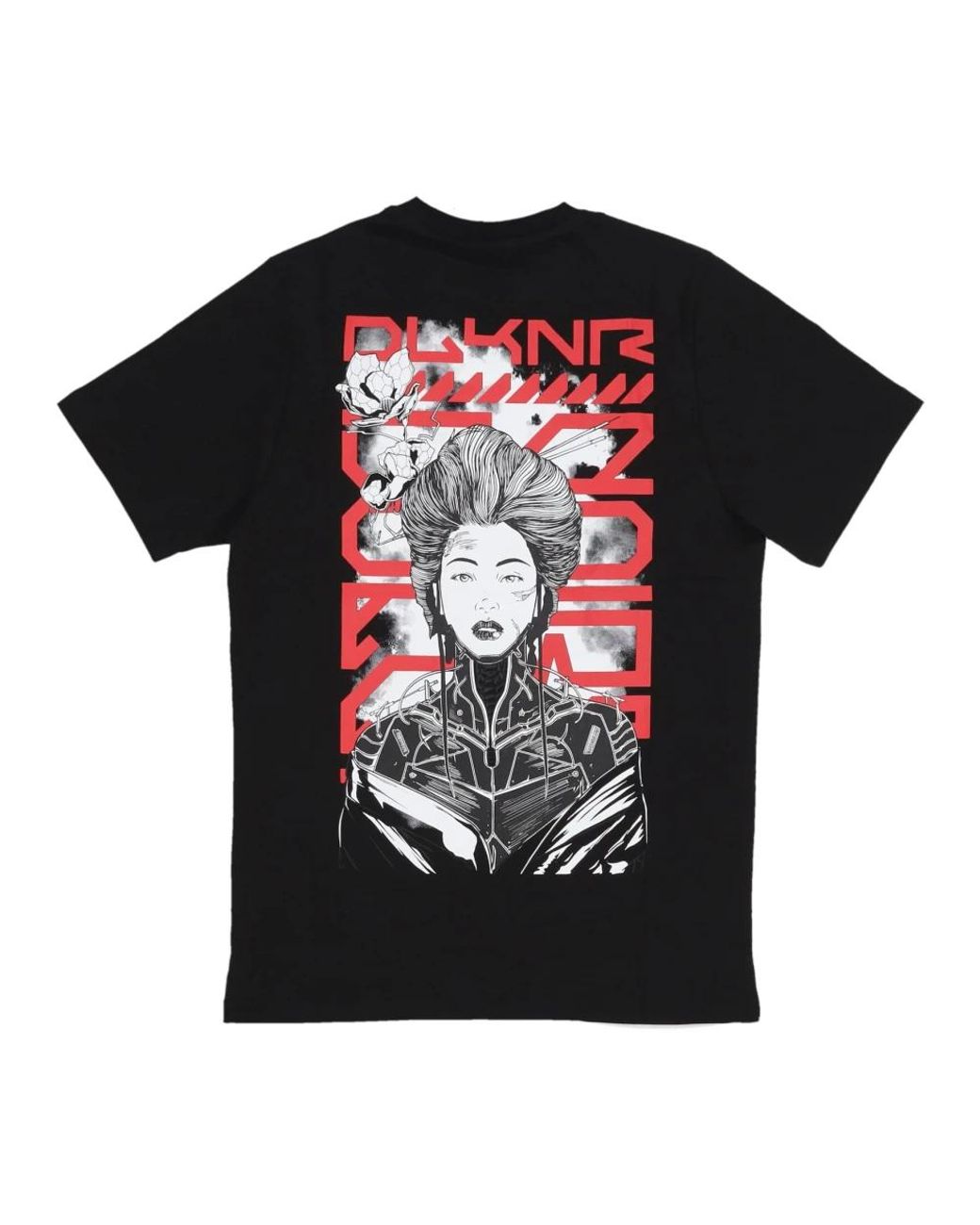 DOLLY NOIRE Black T-Shirts for men