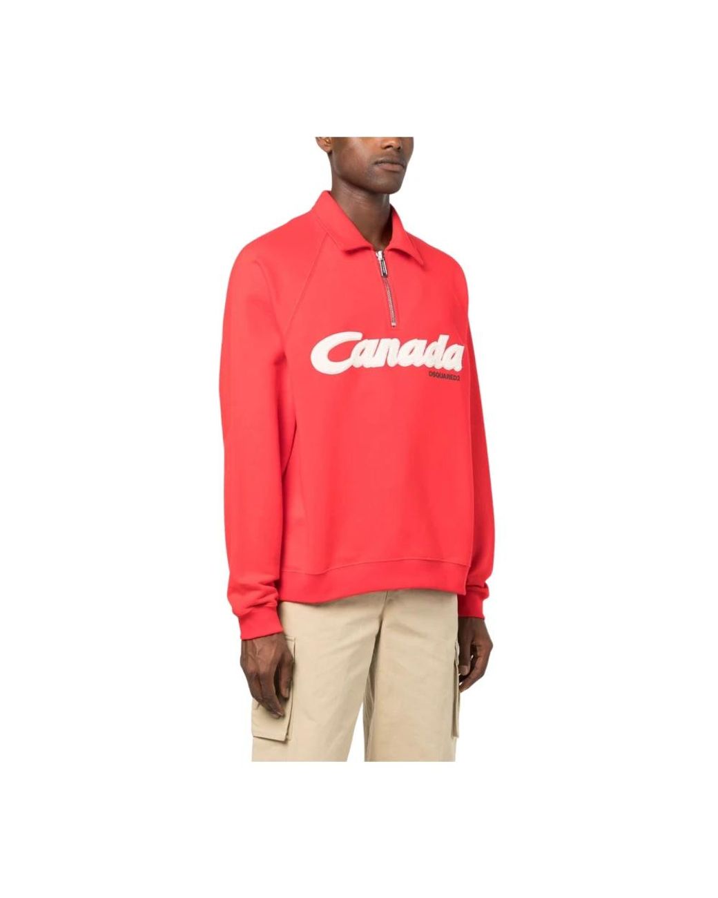DSquared² Red Sweatshirts for men