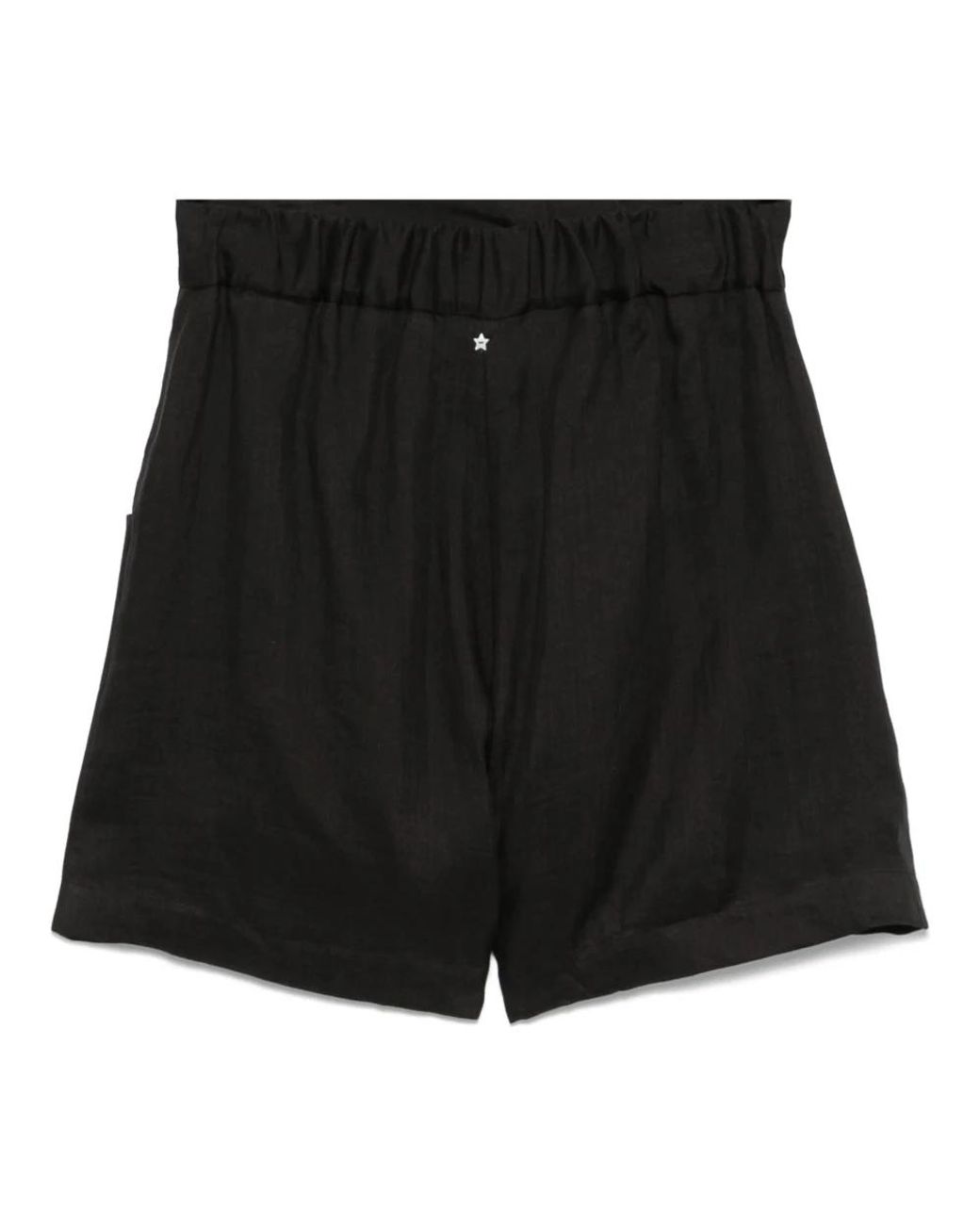 Lorena Antoniazzi Black Short Shorts